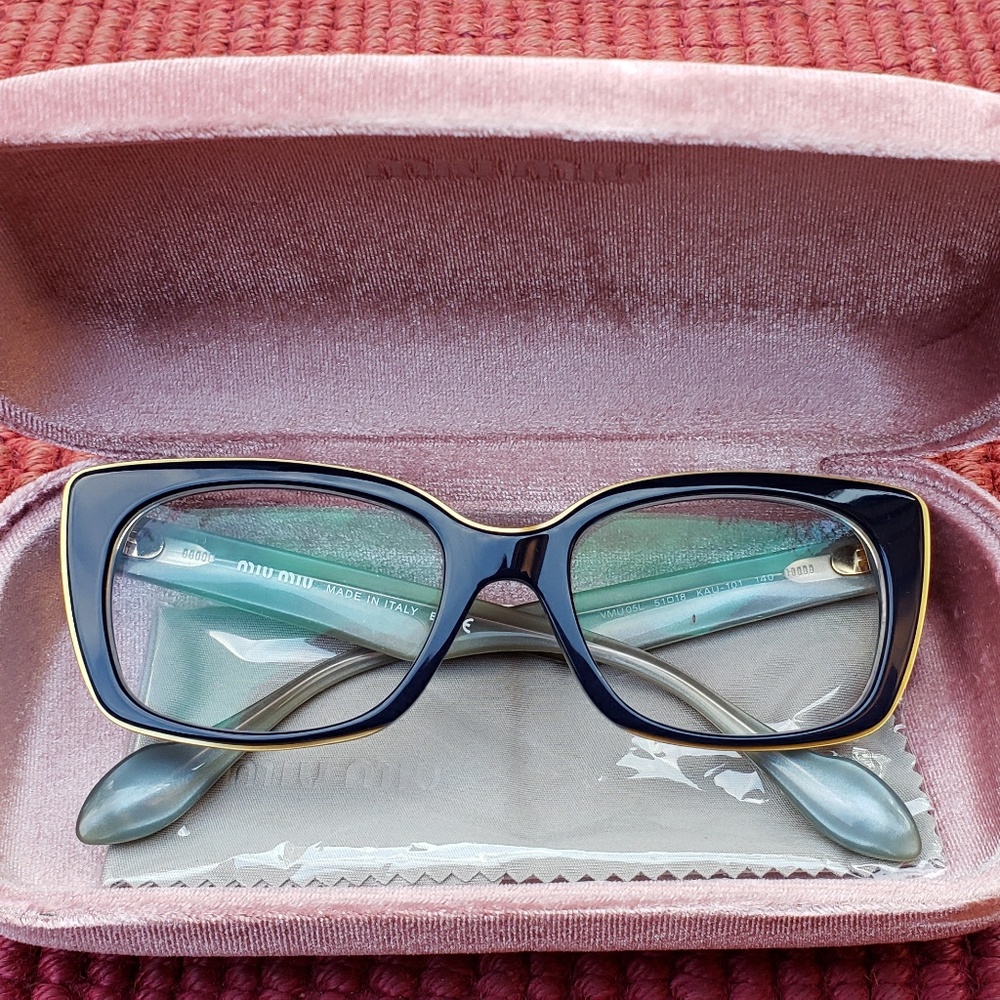 Miu Miu eye glasses frames